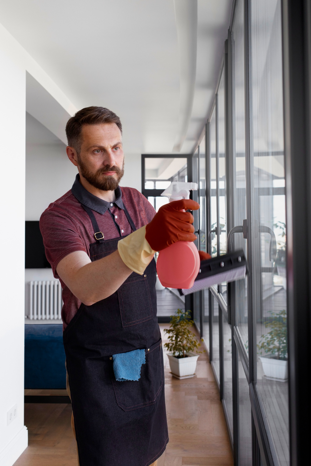 Nettoyage de vitres Charente